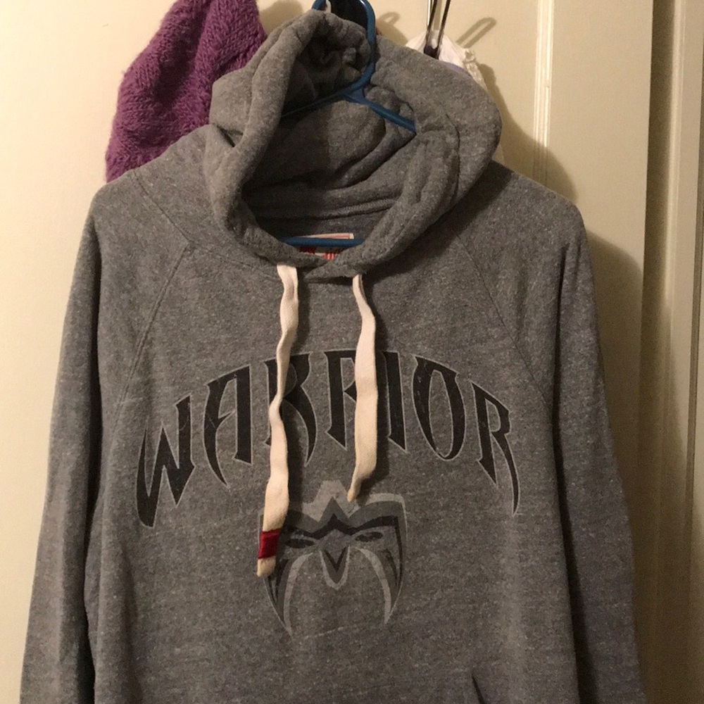 Sportiqe rare Ultimate Warrior Hoodie Mens WWE